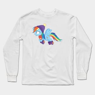 Winter Rainbow Dash 2 Long Sleeve T-Shirt